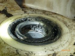 Młynek odpadków, In Sink Erator EVOLUTION EVO 100. Naprawa, konstrukcja i żale