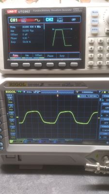 Generator Uni-t UTG 962 - całkiem udany zakup.