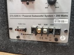 Złącze zasilania - Poszukuję namiaru na gniazdo, listwę zasilania subwoofera sam