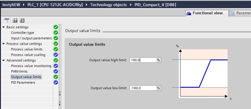 S71200 + SEW: Jak skonfigurować PID dla precyzyjnego pozycjonowania?