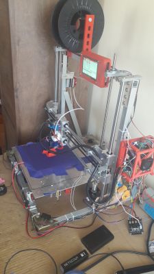DIY 3D printer on Ramps 1.4 + Arduino Mega2560