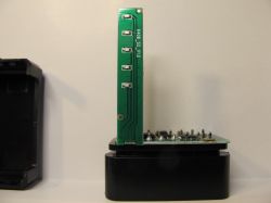 PCB of an OBDII ELM327 adapter with visible markings K408_S2_V1.0.