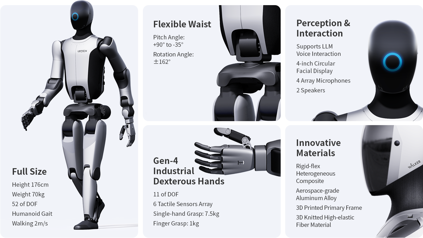 Humanoidalny robot potrafiący samodzielnie zmienić sobie baterie ...