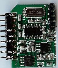 Sterownik chińskiej bieżni - za duża prędkość po starcie
