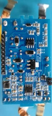 Close-up of PCB from AliExpress Device Close-up of a PCB from an electronic device purchased from AliExpress.