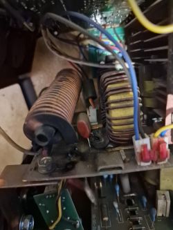 Magnum profi TIG - Przepalone warystory na wyjściu