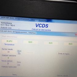 VW T5: Ustawienia i kodowanie dogrzewacza Thermo Top C - aktywacja 3 grupy