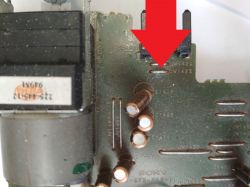 Naprawa pod¶wietlenia pokrętła w amplitunerach Sony STR-DB Naprawa pod¶wietlenia pokrętła w amplitunerach Sony STR-DB