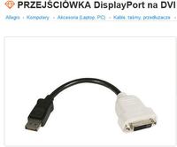 Connecting Graphics Card with DVI Output to DisplayPort Monitor: Adapter Effectiveness Connecting Graphics Card with DVI Output to DisplayPort Monitor: Adapter Effectiveness