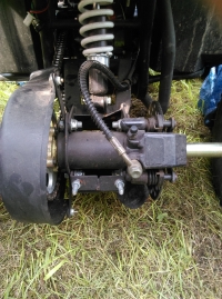 Quad KDX 125cc - How to Stretch/Adjust Chain: Step-by-Step Guide with Pictures