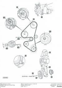 Citroen Jumpy II 2007 1.6 HDI 16v DV6TED4 - Timing Belt & Chain Setting Photo Request