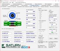 Kalkulator pomocny przy projektowaniu płytek