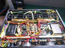 Renowacja końcówki mocy Pioneer M-73