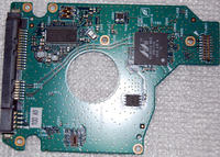 Nie dziala silnik dysku toshiba mk255gsx dysk 2.5 cala Nie dziala silnik dysku toshiba mk255gsx dysk 2.5 cala