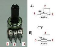 Potentiometer Wiring Confusion: Connecting Feet 2 and 3 or Feet 1 and 2?