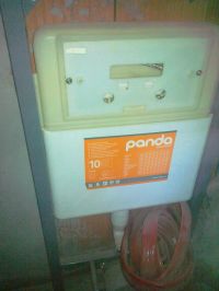 Circle IDOL toilet frame - sometimes flushes the cistern after draining water