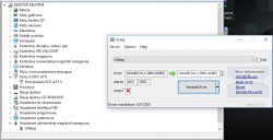 USBasp i win10 zainstalowano sterownik usb a program chce COM1