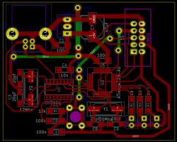Dlaczego ATMega328p TQFP się grzeje?