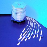 Elastyczny robot zbudowany z użyciem silikonu montażowego