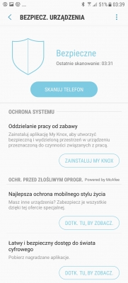 Samsung Galaxy S6 - Bezustanne logowanie się do konta Samsung na Galaxy S6.