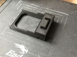 Design and printing of an adapter/cap for the Makita BL1830 18V battery pack