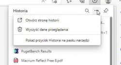 Windows 10 - Microsoft Edge przywrócenie archiwalnej sesji
