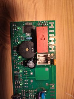 Zmywarka Candy Trio 503X - Uszkodzony programator - prośba o identyfikację eleme