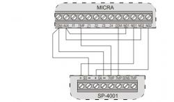 SATEL MICRA V1.8 + SYGNALIZATOR SL550 problem z podłączeniem