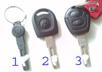 VW Sharan - Centralny zamek i kluczyki VW Sharan - Centralny zamek i kluczyki