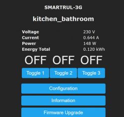 Tasmota Device Groups - connection of OpenBeken (BK7231T / BK7231N) with Tasmota