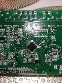 Amica ZIM629E - nie uruchamia się. - Błąd 04 woda suszenie nie uruchamia się