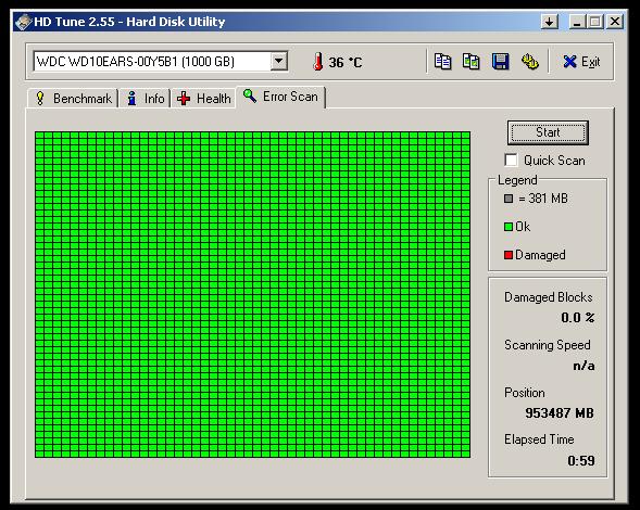 WDC WD10EARS 00Y5B1 - niska wartość spin up time w SMART, co robić?