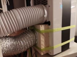 Monoblock Air Conditioner Window Sealing: Creating Custom Adapter for Different Window Sizes