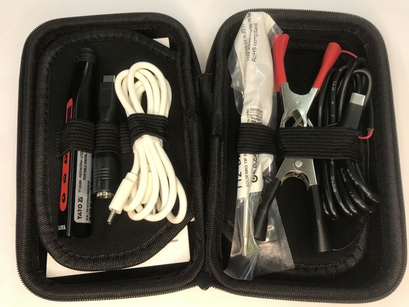 Is it worth buying a USB C soldering iron? We are testing the Yato YT-82490 65 W compatible T12