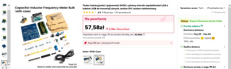 Miernik FLC - czy nadaje się do czegoś?