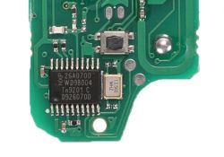 Kluczyk do Citroëna C3 wersja z włączaniem świateł