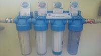 Water filters - in what order should they be installed in a single-family home?