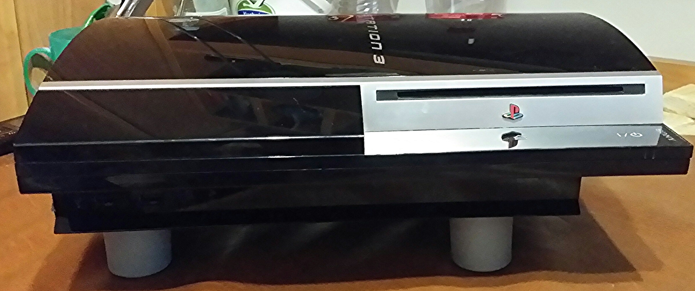 [Sprzedam] PS3 FAT Z OFW 3.55 (Uszkodzona) elektroda.pl