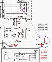 ONWA MK3 sygnalizacja wł radia lub nadawania