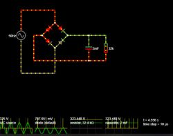 Rectified Voltage Value Dependence & Calculation: Tension after Rectification Explained