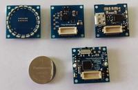 Niewielki kompas zbudowany z gotowych modułów TinyDuino