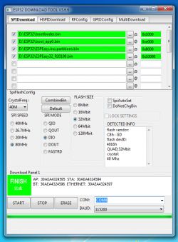 No new access point after uploading ESPEasy_mega to ESP-WROOM-32