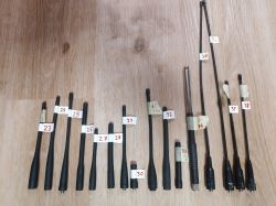 A big test of small antennas for amateur handheld radios 2m / 70cm