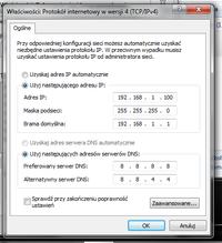 Windows 7 - Rozłączanie z internetem przy normalnym użytkowaniu, brak przy torrentach