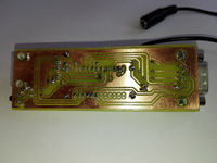 Konwerter ETHERNET do RS232 V.24 (TIBBO EM203 + MAX205) Konwerter ETHERNET do RS232 V.24 (TIBBO EM203 + MAX205)