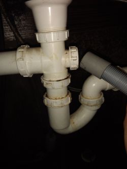 Extending Short Hoses on Newly Purchased Whirlpool WFO 3C23 6 X Dishwasher