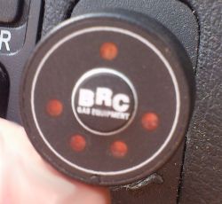 BRC Gas Indicator Off: Car Won't Start - Possible Fuse or Cable Issue? Button Replacement? BRC Gas Indicator Off: Car Won't Start - Possible Fuse or Cable Issue? Button Replacement?