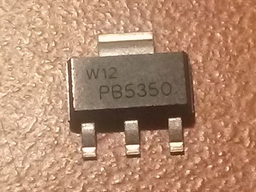[Sprzedam] Tranzystory PBSS5350Z PB5350 - elektroda.pl