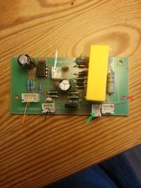 Lampa UV - Lampy wzbudzają się nieprawidłowo, nie działa timer.