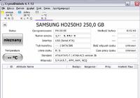 Samsung HD250HJ - Brak dostępu do SMART dysku HD250HJ, bad sectory Samsung HD250HJ - Brak dostępu do SMART dysku HD250HJ, bad sectory